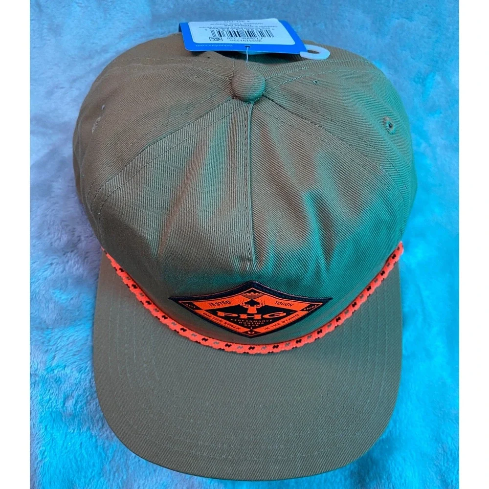 Columbia PHG Terminal Shot Snapback Unisex OS Green Hunting Workwear Trucker Hat